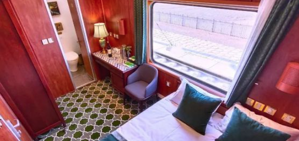 Which is the most luxurious train in the world? 