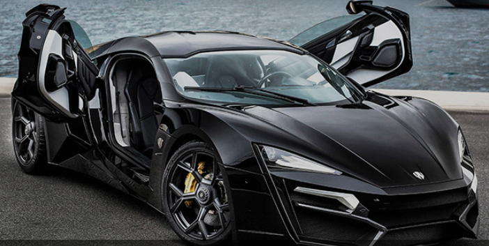 The world's Top 10 most expensive luxury cars