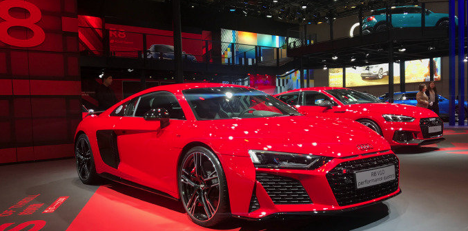 R8 most expensive Audi cars in the world