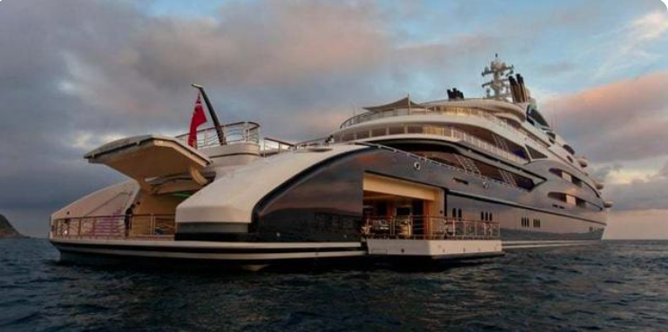 most expensive yacht in the world 2021