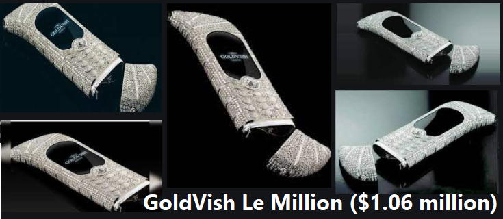 GoldVish Le Million ($1.06 million)