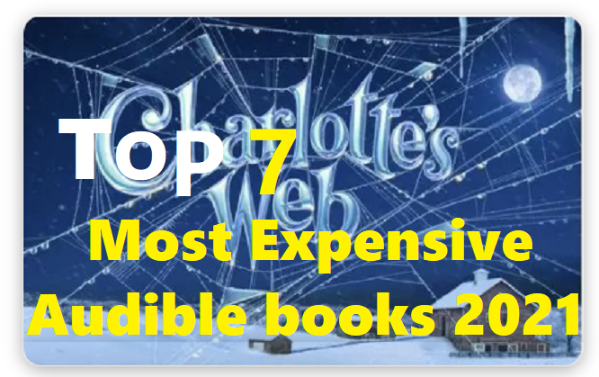 Most Expensive Audible Books What are the best audiobooks of 2021?